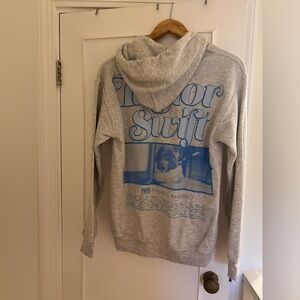 Taylor Swift 1989 Taylors Version Hoodie Gray